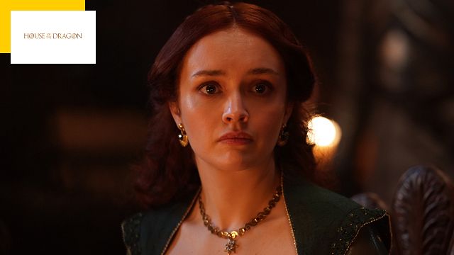 image de la news House of the Dragon sur OCS : Olivia Cooke (Alicent) avait la gueule de bois le premier jour de tournage