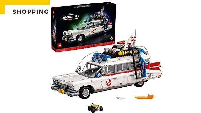 image de la news SOS Fantômes : promo sur le coffret LEGO ECTO-1 plus réaliste que jamais !