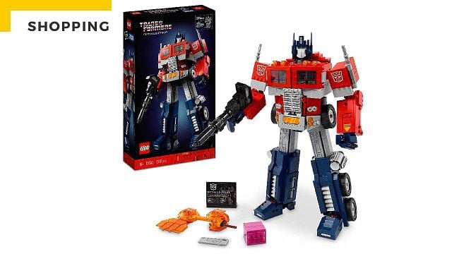 image de la news Transformers : promo sur la figurine Optimus Prime 2-en-1 en LEGO indispensable pour les fans de la saga