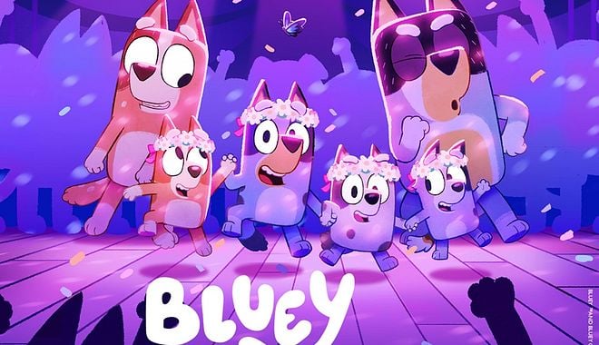 Photo du film Bluey au Cinéma - Aventures en Famille