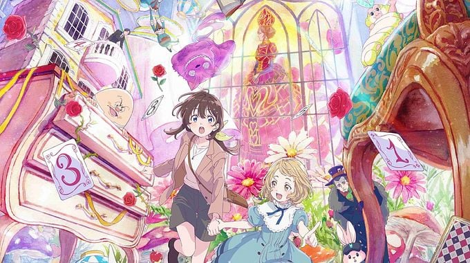 Photo du film Alice au pays des merveilles : Dive in Wonderland