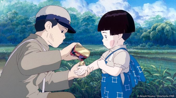 Photo du film Le Tombeau des lucioles