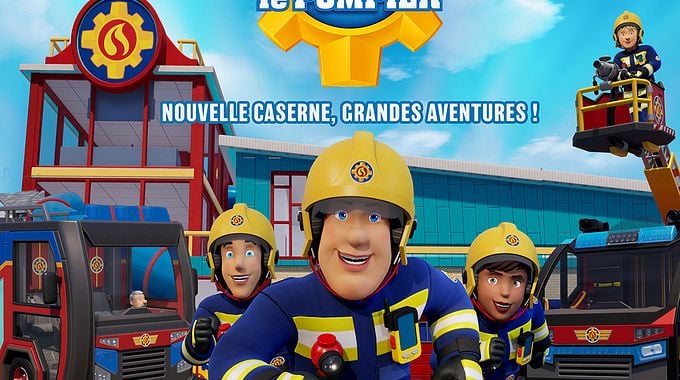 Photo du film Sam le pompier - nouvelle caserne, grandes aventures !