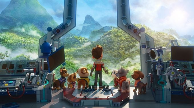 Photo du film La Pat' Patrouille : Le film mission Dino