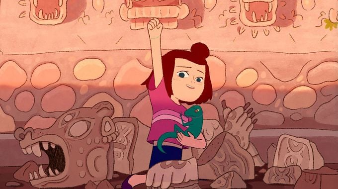 Photo du film Louise et la Légende du Serpent à Plumes