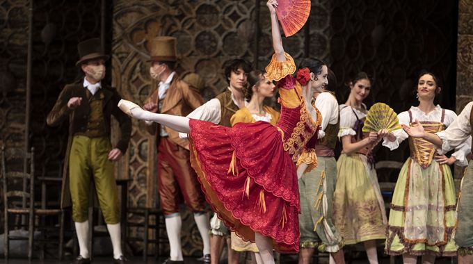 Photo du film Don Quichotte (Opéra de Paris) - ballet