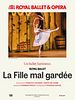 poster de La Fille mal gardée (The Royal Ballet)
