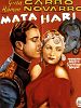 poster de Mata Hari