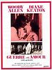 poster de Guerre et amour