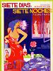 poster de Siete dias, siete noches (7 jours, 7 nuits)