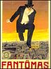 poster de Fantômas - À l'ombre de la guillotine