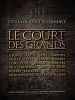poster de Le court des grands