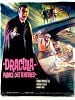 poster de Dracula, prince des ténèbres