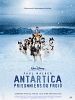 poster de Antartica, prisonniers du froid