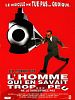 poster de L'Homme qui en savait trop peu