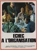 poster de Echec à l'organisation