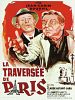 poster de La Traversée de Paris