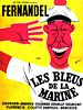 poster de Les Bleus de la Marine