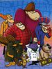 poster de Les Fous du volant