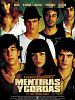 poster de Mentiras y gordas