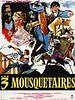 poster de Les Trois Mousquetaires: Les ferrets de la reine