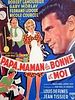 poster de Papa, maman, la bonne et moi