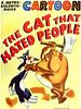poster de Le chat qui détestait les gens