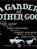 poster de A Gander at Mother Goose