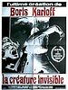 poster de La Creature invisible