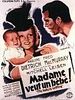 poster de Madame veut un bébé