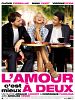 poster de L'Amour c'est mieux à deux
