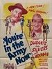 poster de You're in the Army Now