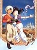 poster de Aladin et la Lampe Merveilleuse