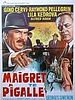 poster de Maigret à Pigalle