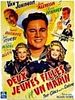 poster de Deux jeunes Filles et un Marin