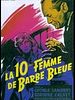 poster de La dixième femme de Barbe Bleue