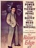 poster de Le Fil du rasoir