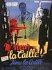 poster de M'sieur la caille