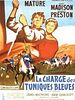 poster de La Charge des tuniques bleues