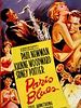 poster de Paris Blues