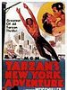 poster de Les Aventures de Tarzan à New York