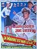 poster de La Marine est dans le lac