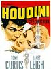 poster de Houdini le grand magicien