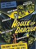 poster de La Maison de Dracula