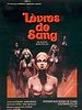 poster de Lèvres de sang