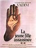 poster de La Jeune fille assassinée