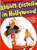 poster de Abbot et Costello à Hollywood