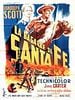 poster de La Bagarre de Santa Fe