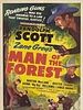 poster de Man of the Forest