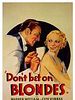 poster de Ne pariez pas sur les blondes